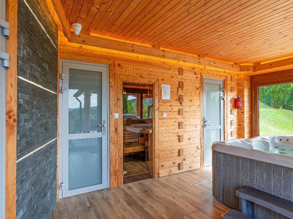 Sauna i jacuzzi Jaworina