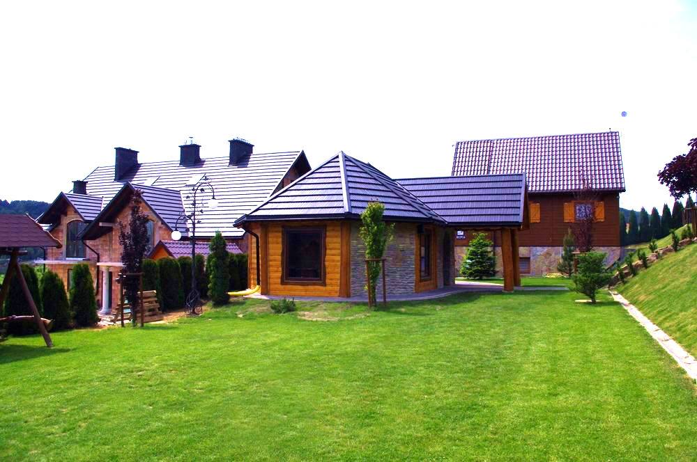 Całoroczne domki Jaworina nad Soliną