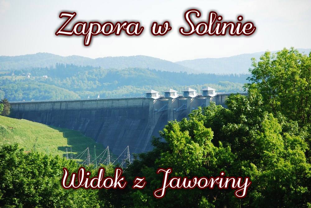 Solina widziana z Jaworiny